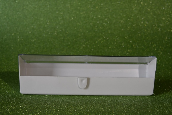 Comedero Largo Blanco